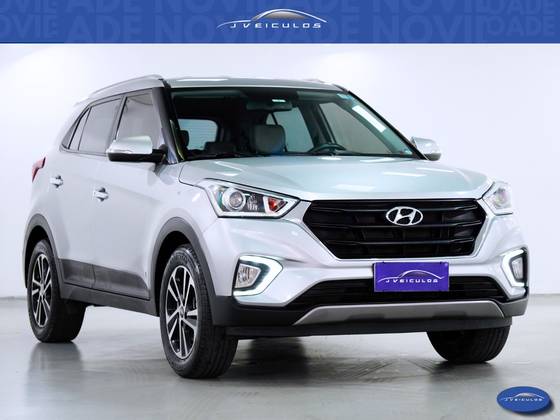 HYUNDAI CRETA 2.0 16V FLEX PRESTIGE AUTOMÁTICO HYUNDAI CRETA 2.0 16V FLEX PRESTIGE AUTOMÁTICO